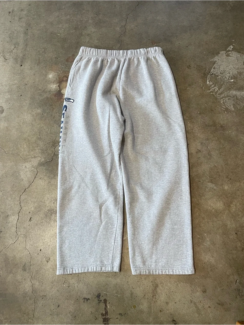 Majestic Athletic Seattle Seahawks Baggy Sweatpants
